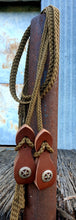 Load image into Gallery viewer, BRAIDED SHOW or PERFORMANCE SPLIT REINS 6 1/2 FT ONE SET ONLY Custom Made
