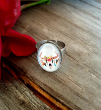 Load image into Gallery viewer, BOHO STEER CAB RING
