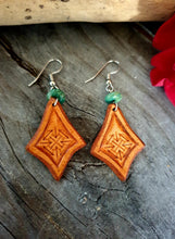 Load image into Gallery viewer, 000189 Leather Earrings
