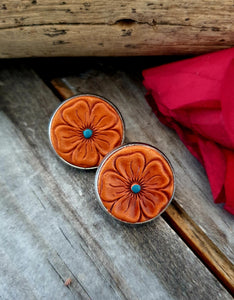 GENUINE COWGIRL CANDY LEATHER STUDS - 18mm COLLECTION