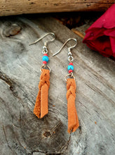 Load image into Gallery viewer, 000197 Leather Earrings
