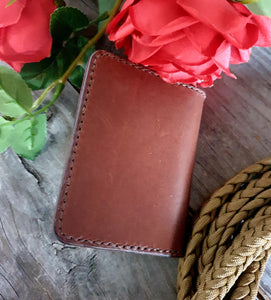 Western Style Card Wallet - Wedgetail