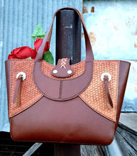 Load image into Gallery viewer, WESTERN STYLE HANDMADE TOTE- &quot;THE BOSS LADY&quot;
