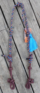 1 or 2 EARRED WESTERN BRIDLE HEAD with TASSELS