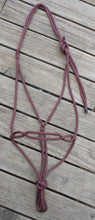 Load image into Gallery viewer, NO KNOTS SPLICED ROPE HALTER - FULL/HORSE
