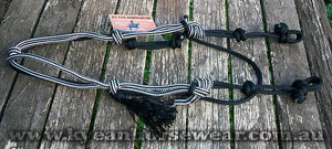 1 or 2 EARRED WESTERN BRIDLE HEAD with TASSELS