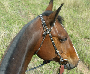 KNOTTED BRIDLE HEAD