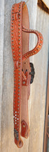 Load image into Gallery viewer, BELT STYLE ONE EARRED HEADSTALL Custom Made USA
