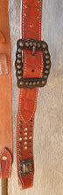 Load image into Gallery viewer, BELT STYLE ONE EARRED HEADSTALL Custom Made USA
