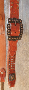 BELT STYLE ONE EARRED HEADSTALL Custom Made USA