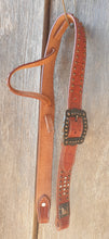 Load image into Gallery viewer, BELT STYLE ONE EARRED HEADSTALL Custom Made USA
