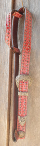 PINK BELT STYLE HEADSTALL