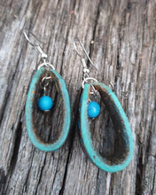 Load image into Gallery viewer, 000201 Leather Earrings
