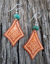 Load image into Gallery viewer, 000189 Leather Earrings
