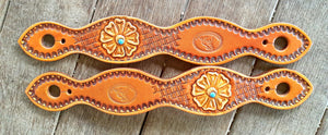 HAND CARVED SLOBBER STRAPS