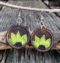 Load image into Gallery viewer, 000196 Leather Earrings
