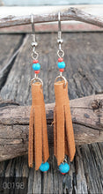 Load image into Gallery viewer, 000198 Leather Earrings
