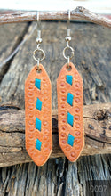 Load image into Gallery viewer, 000007 Leather Earrings
