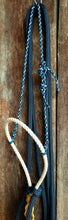 Load image into Gallery viewer, AMERICAN LARIAT NOSEBAND LOPING HACKAMORE
