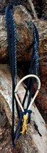 Load image into Gallery viewer, AMERICAN LARIAT NOSEBAND LOPING HACKAMORE

