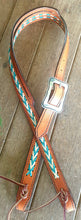 Load image into Gallery viewer, HANDMADE LACED SLIP EARRED HEADSTALL

