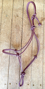 CLINICIAN STYLE ROPE HALTER - STIFF ROPE