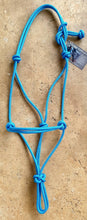 Load image into Gallery viewer, CLINICIAN STYLE ROPE HALTER - STIFF ROPE
