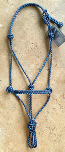 CLINICIAN STYLE ROPE HALTER - STIFF ROPE