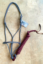 Load image into Gallery viewer, ROPE HALTER and LEAD SET - End of Line
