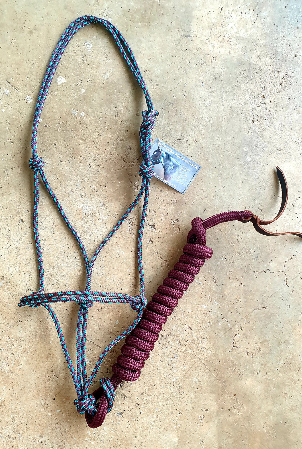 ROPE HALTER and LEAD SET - End of Line