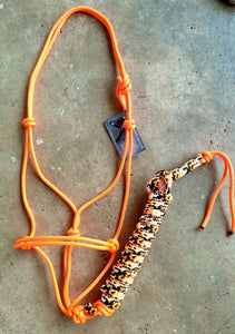 ROPE HALTER and LEAD SET - End of Line