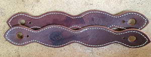 HEAVY DUTY SLOBBER STRAPS with STITCHED EDGES