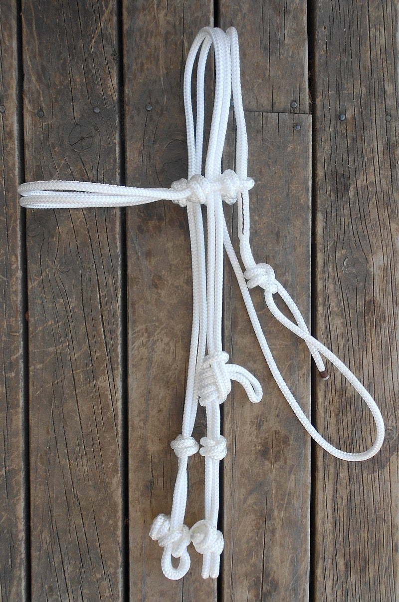 KNOTTED BRIDLE HEAD