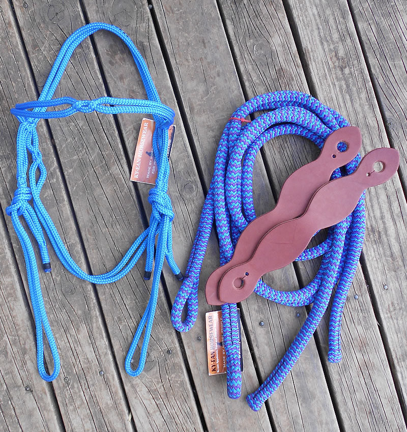 SPLICED BRIDLE and 6 FT SPLIT REINS