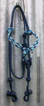 Load image into Gallery viewer, FUTURITY KNOT KNOTTED BRIDLE HEAD
