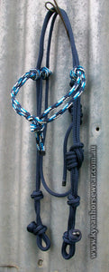 FUTURITY KNOT KNOTTED BRIDLE HEAD