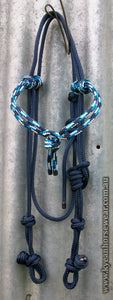 FUTURITY KNOT KNOTTED BRIDLE HEAD